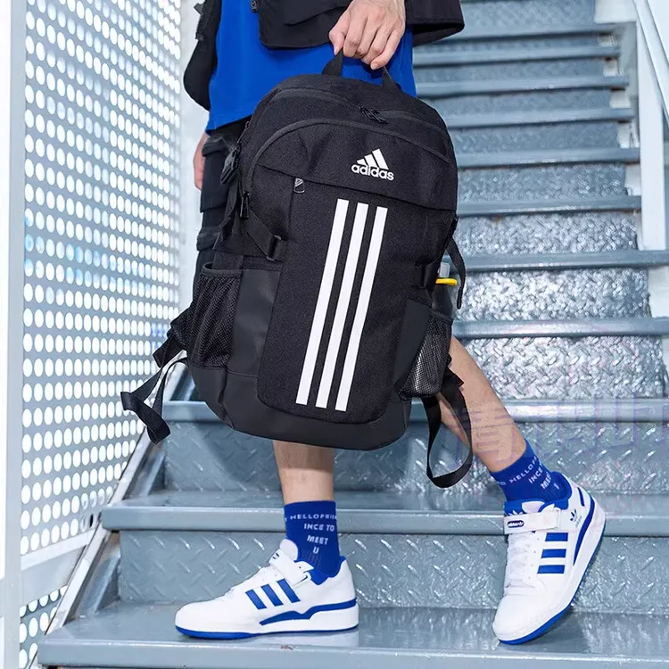 阿迪达斯官网旗舰双肩包男运动包高中初中学生书包电脑包背包女生