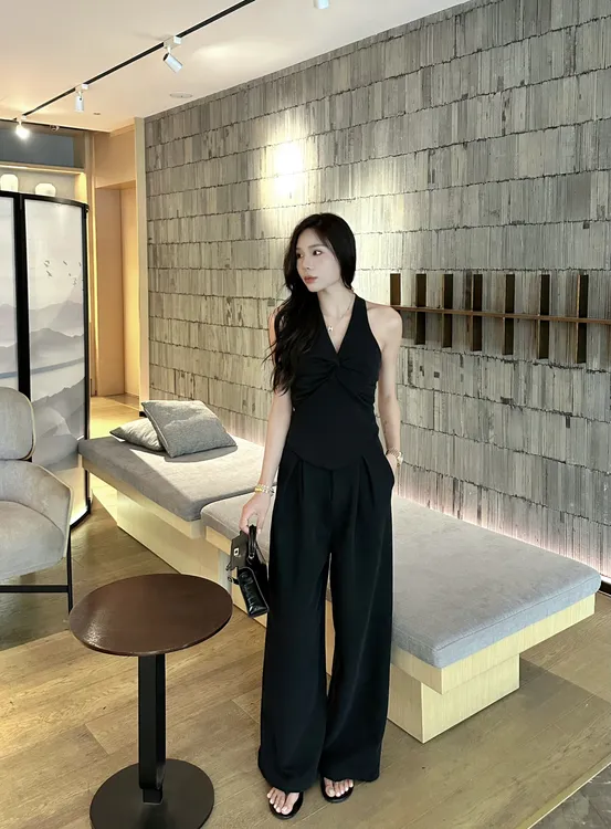 【田姜女装 】气质显瘦套装