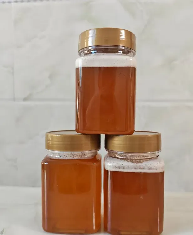 2025头茬土蜂蜜  正宗纯正一年取一次（百花蜜）压榨土窝土蜂蜜