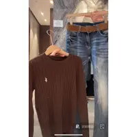 徐秋阳  麻花街区 秋冬新款百搭时尚休闲显瘦显白毛衣YM503