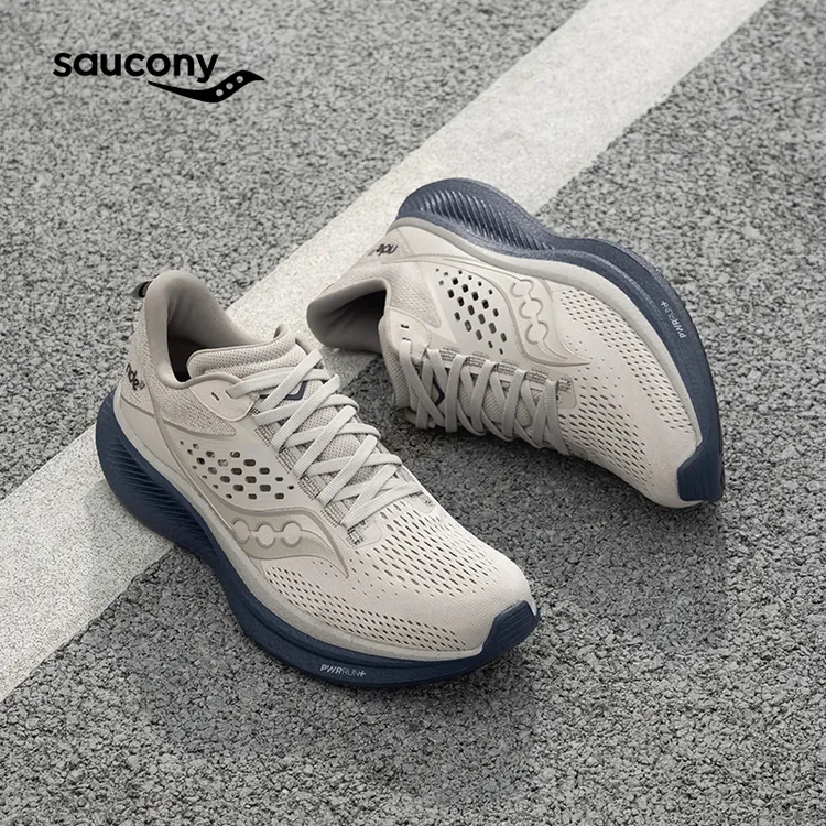 Saucony索康尼 RIDE 17驭途17男女舒适运动鞋缓震马拉松训练跑鞋