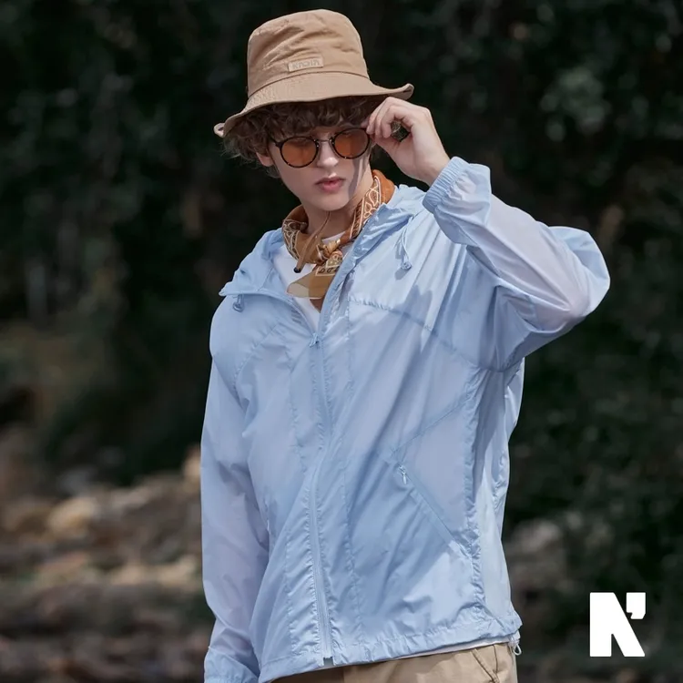 品牌撤柜凉感防晒衣男女户外防晒服紫外线骑行轻薄透气宽松外套