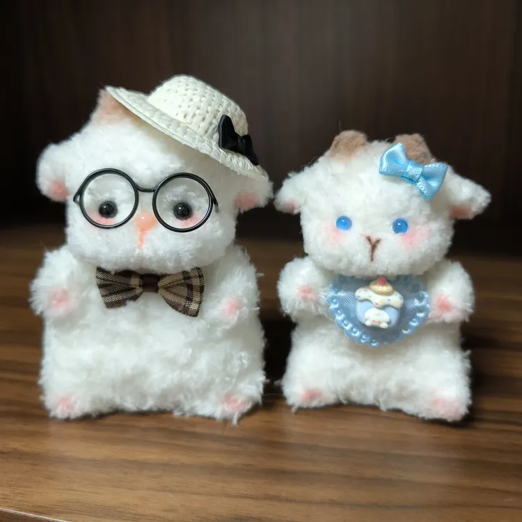 小羊挂件 扭扭棒小动物