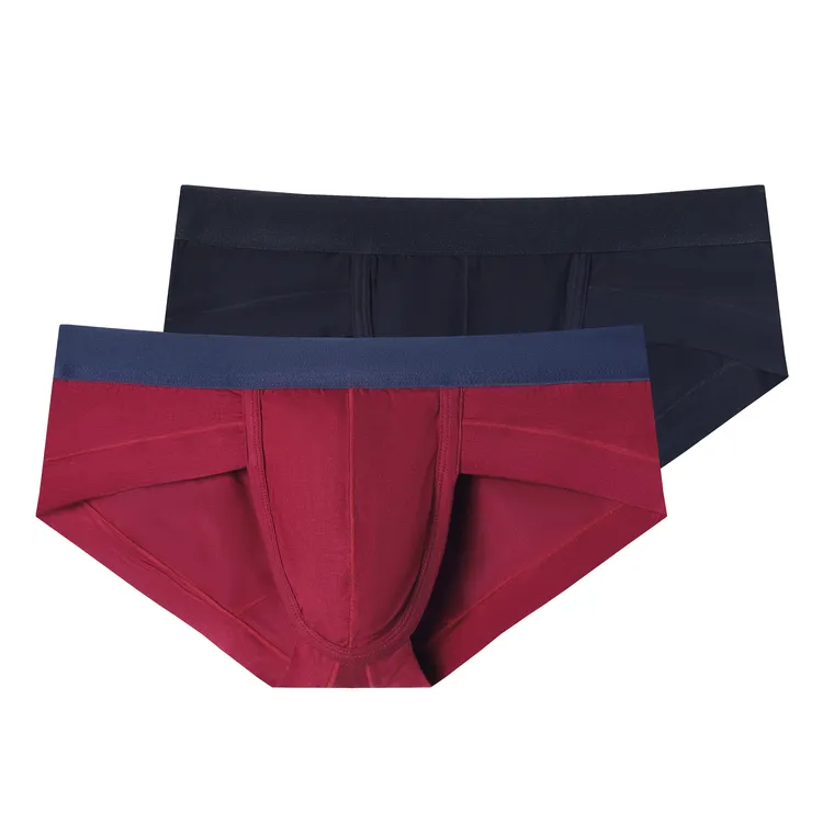 夏季高级感新款潮男运动时尚抗菌裆裤衩透气舒适三角裤男士内裤