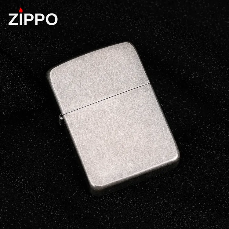 ZIPPO/之宝古银【光板古银】送男友生日打火机高颜值高级-1941