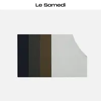 Le Samedi马油叶儿【一揽风雅】羊毛棉粗针造型感氛围叠穿披肩