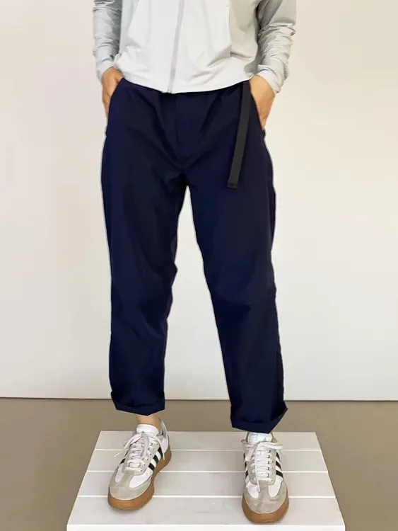 户外山系棉感速干宽松显瘦休闲裤登山裤1030（CLZ）