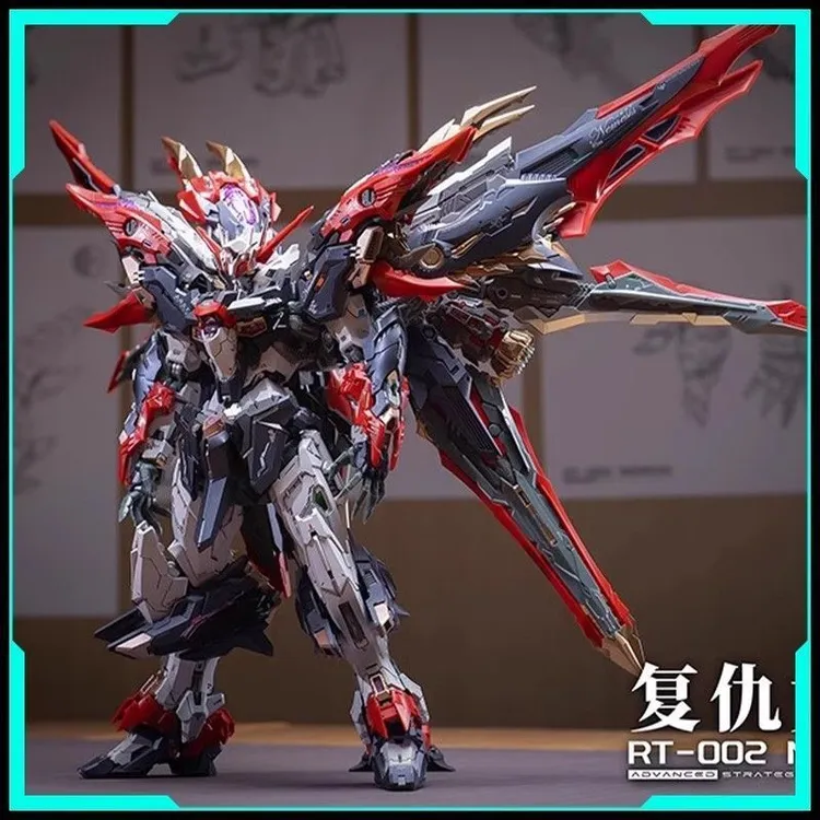 无限维度 无限新星 1/100 拼装模型  复仇女神 国创机甲