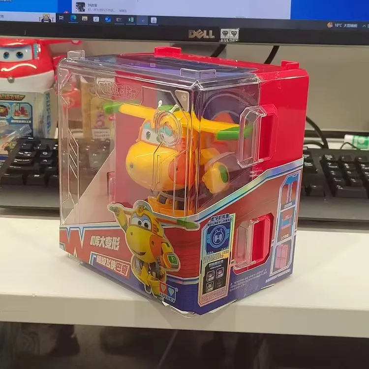 AULDEY/奥迪双钻超级飞侠变形机器人机库奇奇胡须爷爷巴奇奇莎莎