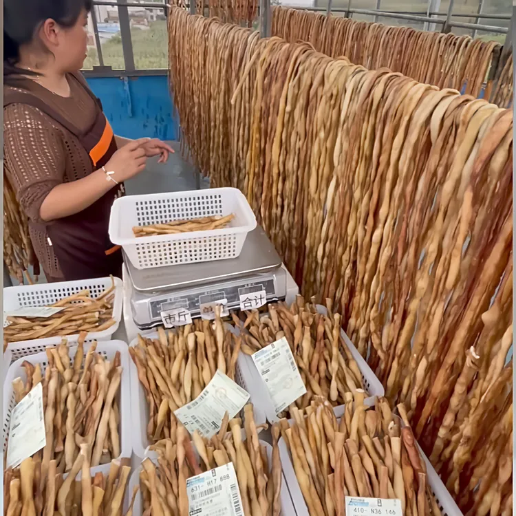 清真黄牛干肠子爆款云南菜下酒菜餐饮供货送礼牛干巴云南特产牛肠