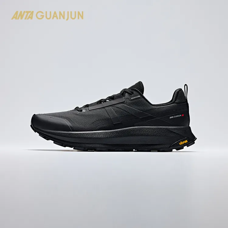 安踏冠军户外寻路丨新款徒步男女款徒步防滑耐磨户外鞋112526605A