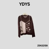 【YDYS】25K02108 2025新款时尚气质小众毛衣