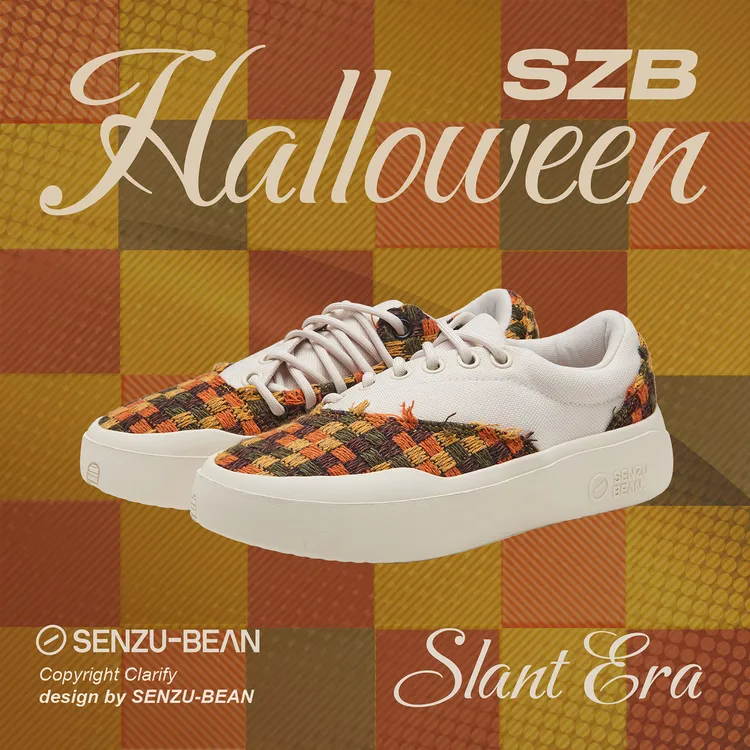 SENZUBEANSlantera仙豆曹芳男鞋SZB休闲鞋防滑低帮耐磨仙豆板鞋