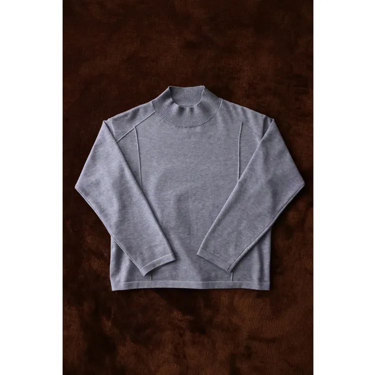 MAYU 莱赛尔绵羊毛混纺保暖针织打底衫男装