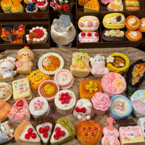 仿真食玩可爱定制款混款