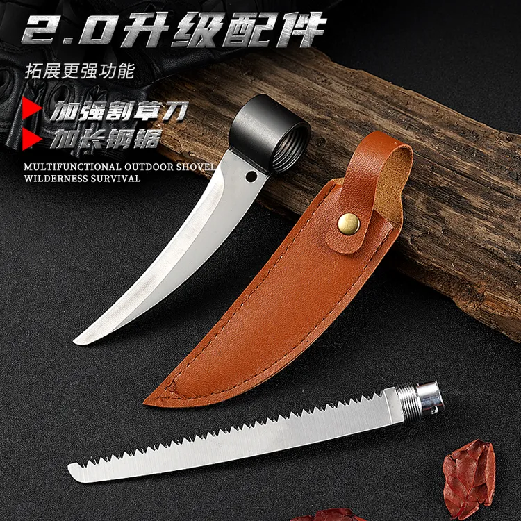 【机甲战士】多功能工兵铲2.0升级配件三藏机甲战士工兵铲专属配件