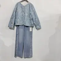 【套装】春夏新款百搭设计款两件套显瘦轻奢女装[TS]Z