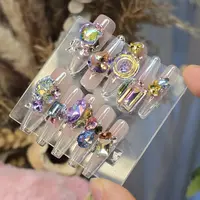 双节福利08丶(奥捷)珠宝级丶霸榜某书评测丶手工穿戴甲