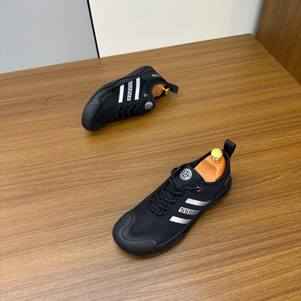 夏季素面时尚休闲鞋休闲运动鞋网面男鞋