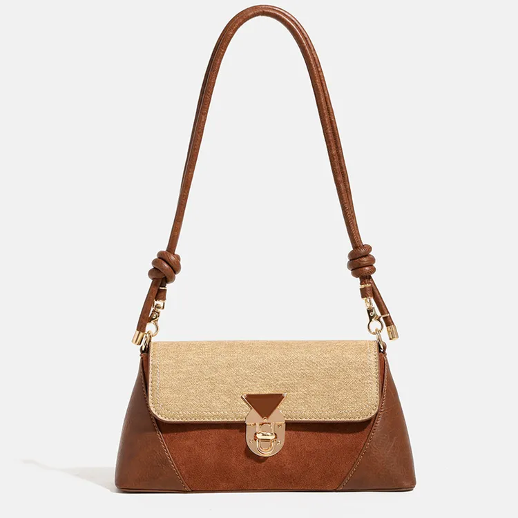 南风Chio2nd 莱顿往事腋下包女2025新款秋冬秋冬红色法棍腋下女包