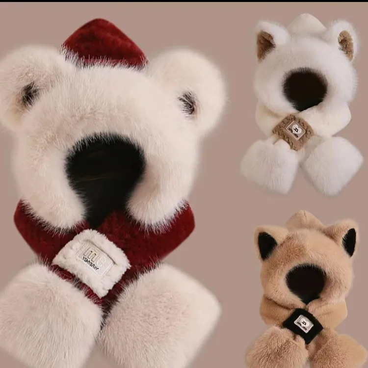 冬季加绒加厚保暖帽