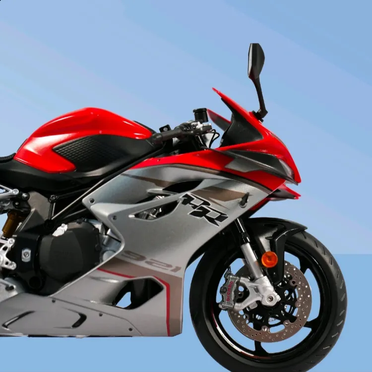 钱江赛921模型1-9大比列仿真合金机车玩具摆件赛600 800摩托手办