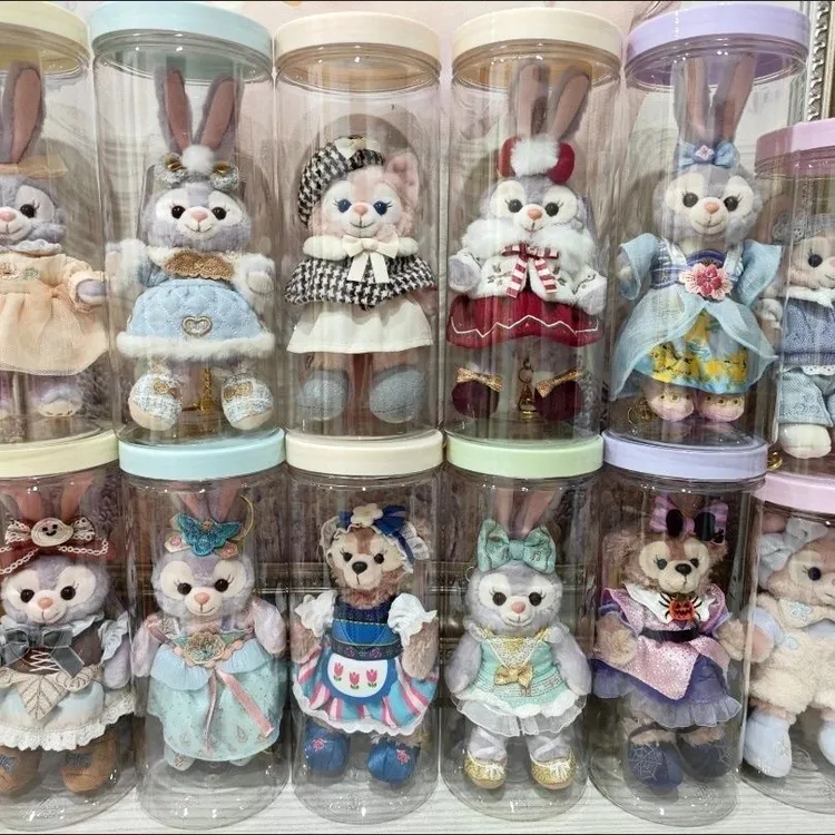 星黛露玲娜贝儿达菲雪莉玫可琦安杰拉多尼奥乐米迪士尼挂件收纳盒