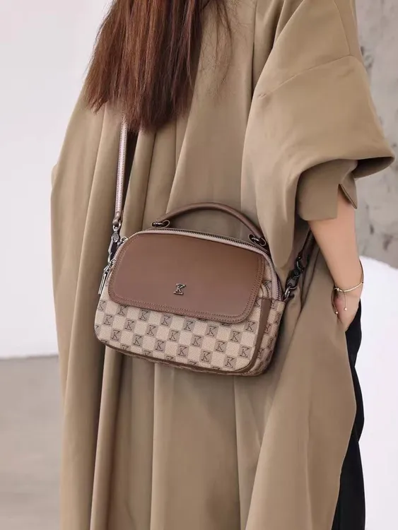 【艾薇思曼】2026新款苹果包时尚百搭斜挎包高端轻奢手提包潮流小众