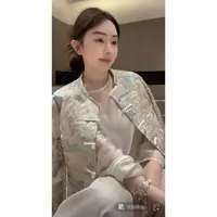 ZHUIMU.【富丽堂皇】新中式国风气质时尚刺绣上衣外套ZM8577