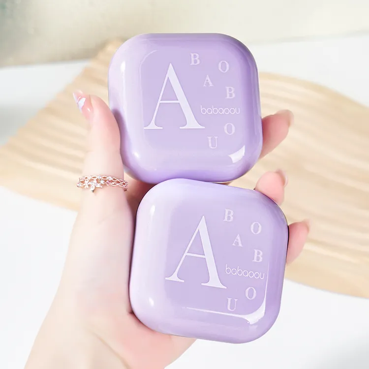 芭宝欧定妆粉饼控油持久遮瑕防水防汗不脱妆干湿两用油皮细腻散粉