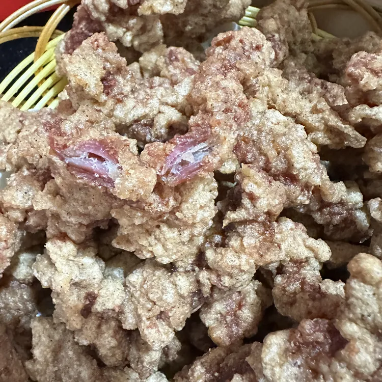 【现炸现发】虎林牛肉条，牛后腿肉手工！现炸河南沁阳特色酥肉，