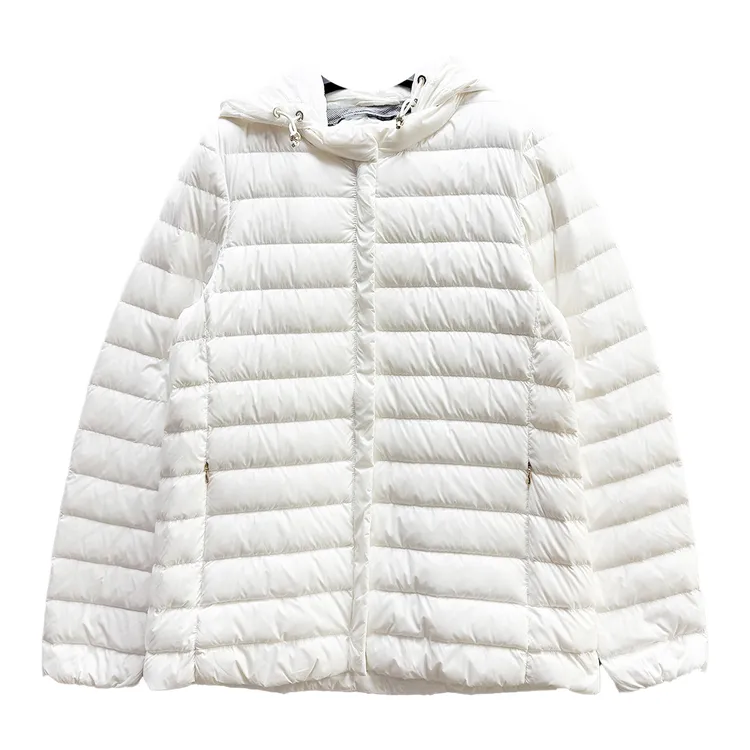 8140#长袖休闲连帽羽绒服