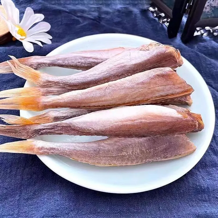 去头去内脏日晒风干红娘鱼干红头鱼干六角鱼干海鲜干货咸香下饭