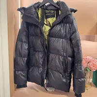 轻奢保暖黑金羽绒服