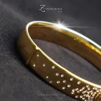 铜合金手镯 Z-INMINDS 镂空字母手镯