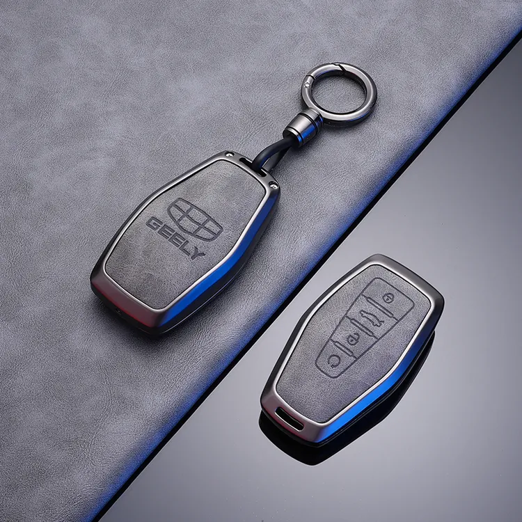 吉利博越L星越L钥匙套缤越星瑞25款26新款帝豪缤瑞豪越ICON男扣壳