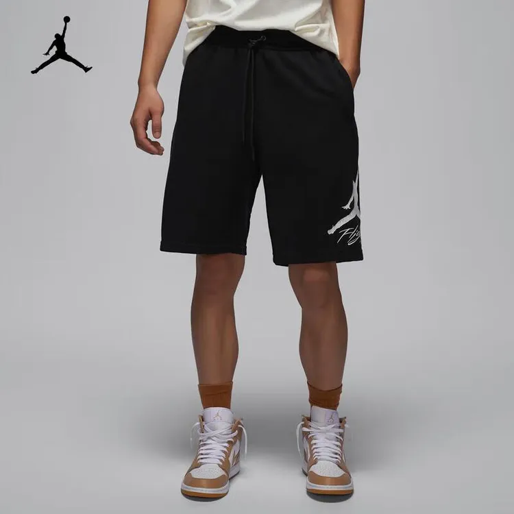 【滔搏运动】NIKE耐克男子AS J ESS FLC HBR 9' LB短裤FV7310-010