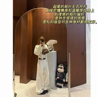 徐秋阳  浮雕织梦  冬季新款百搭时尚休闲显瘦显白毛针织衣44111