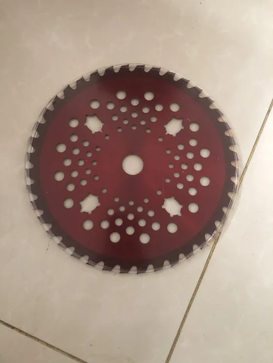 外贸款割草机通用锯片