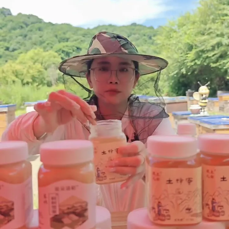 蜜朵清鲜东北椴树雪蜜纯天然结晶纯蜂蜜成熟蜂蜜口感好产地直供