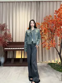 夏季新款法式小众设计感百搭上衣CSW421308+CSS421111+CXC422177
