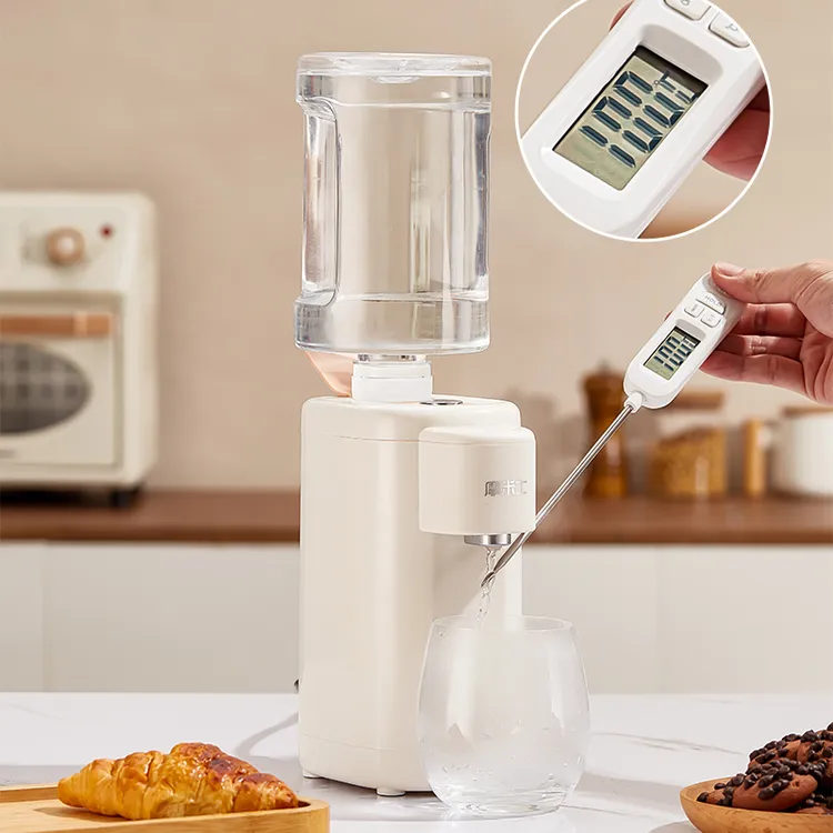 摩米士即热式饮水机便携台式酒店瓶装烧水壶旅行迷你电热水壶小型