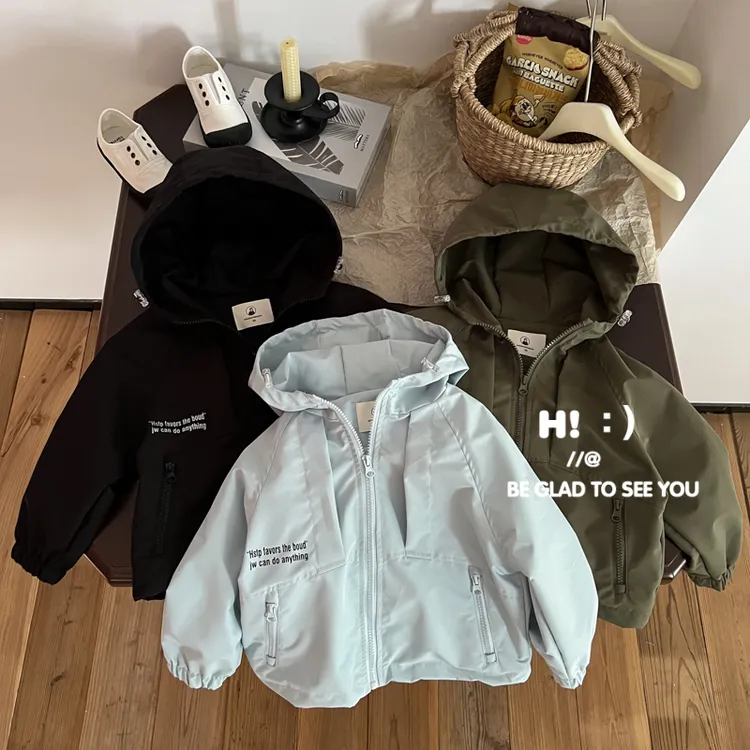 【现货】郝叔童品秋季新款男童限定2025洋气时尚潮流儿童外套HQ5310