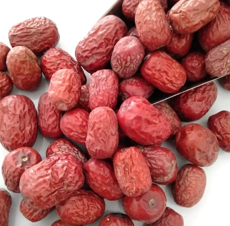 新疆红枣自然吊干可煮粥泡茶煲汤的美味红枣