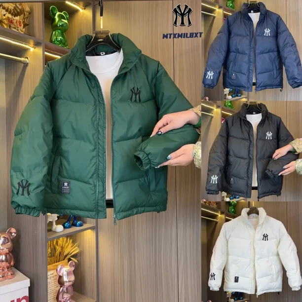 冬季新款立领加厚保暖潮流百搭男女宽松棉服棉衣短款棉服外套839