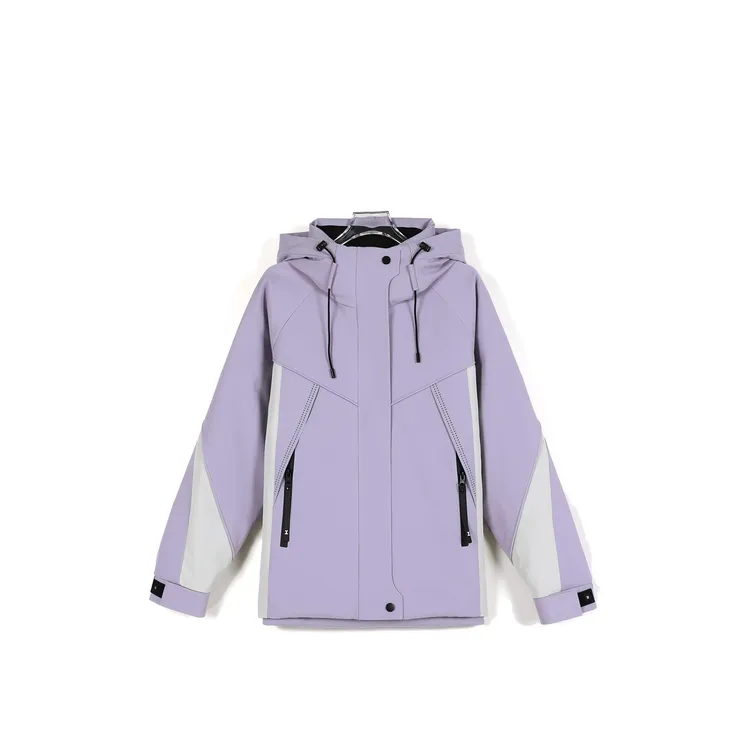 【千屿Sheila】95鹅绒杜邦真三防保暖厚款情侣户外秋冬运动羽绒服