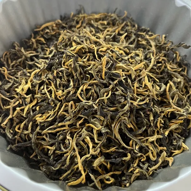云南滇红糯米香红茶口感醇厚香气浓郁