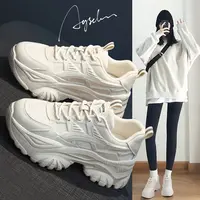 【奥古狮登】厚度老爹鞋女增高5.5CM加绒221069+224033+Y221069AA