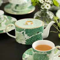 【观造集逐光/卫晶晶联名款】景德镇高温白瓷设计师款茶壶冷水壶