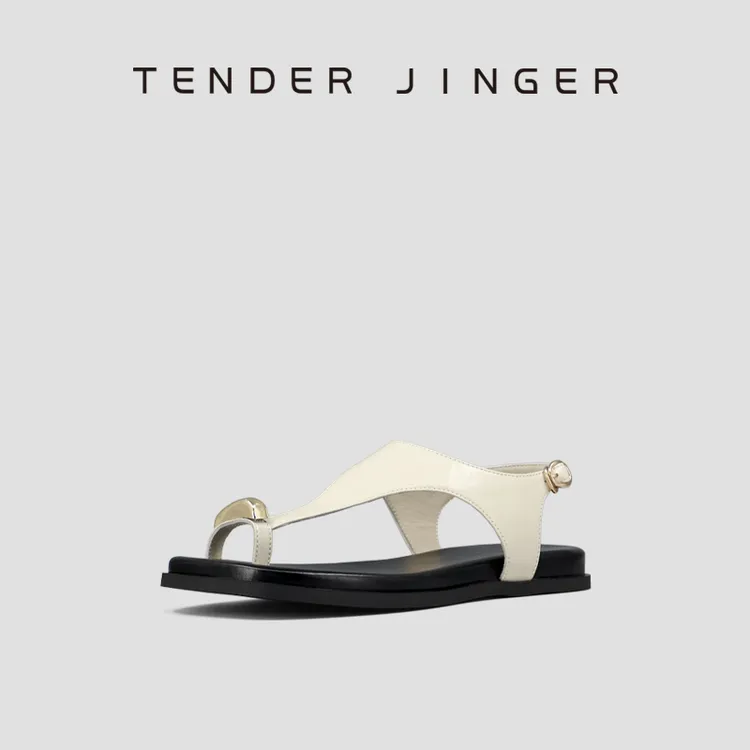 TenderJinger2025夏季新款夹趾凉鞋ZS0938